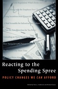 Cover: Reacting to the Spending Spree - Hoover Institution Press