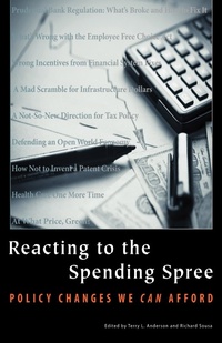 Enlarge image Cover: Reacting to the Spending Spree - Hoover Institution Press