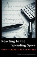 Cover: Reacting to the Spending Spree - Hoover Institution Press,U.S.