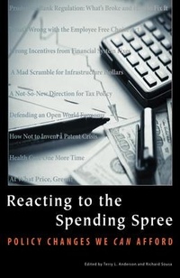 Enlarge image Cover: Reacting to the Spending Spree - Hoover Institution Press,U.S.