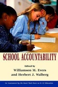 Cover: School Accountability - Hoover Institution Press,U.S.