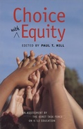 Cover: Choice with Equity - Hoover Institution Press