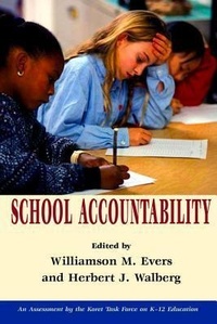 Enlarge image Cover: School Accountability - Hoover Institution Press,U.S.