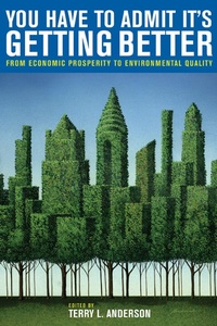Enlarge image Cover: You Have to Admit It's Getting Better - Hoover Institution Press