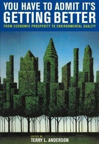 Enlarge image Cover: You Have to Admit It's Getting Better - Hoover Institution Press,U.S.