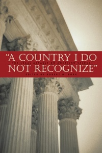 Enlarge image Cover: Country I Do Not Recognize - Hoover Institution Press