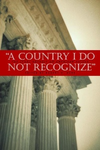 Enlarge image Cover: A Country I Do Not Recognize - Hoover Institution Press,U.S.