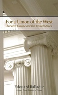 Cover: For a Union of the West - Hoover Institution Press,U.S.