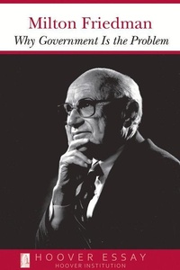 Abbildung von: Why Government Is the Problem - Hoover Institution Press,U.S.