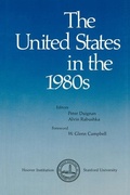 Cover: The United States in the 1980s - Hoover Institution Press,U.S.