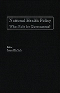 Cover: National Health Policy - Hoover Institution Press,U.S.
