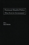 Cover: National Health Policy - Hoover Institution Press,U.S.