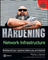 Enlarge image Cover: Hardening Network Infrastructure - McGraw-Hill Professional