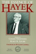 Cover: The Essence of Hayek - Hoover Institution Press,U.S.