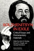 Cover: Solzhenitsyn in Exile - Hoover Institution Press,U.S.