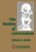 Cover: The Burden of Government - Hoover Institution Press,U.S.