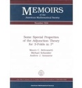 Cover: Some Special Properties of The Adjunction Theory for $3$-Folds In $\Mathbb P^5$ - American Mathematical Society