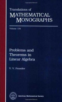 Abbildung von: Problems and Theorems in Linear Algebra - American Mathematical Society