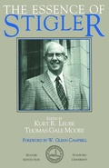 Cover: The Essence of Stigler - Hoover Institution Press,U.S.