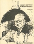 Cover: Herbert Hoover and Stanford University - Hoover Institution Press,U.S.