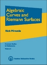 Abbildung von: Algebraic Curves and Riemann Surfaces - American Mathematical Society