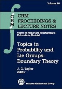 Abbildung von: Topics in Probability and Lie Groups - American Mathematical Society