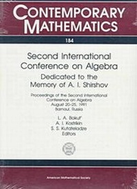 Abbildung von: Second International Conference on Algebra - American Mathematical Society