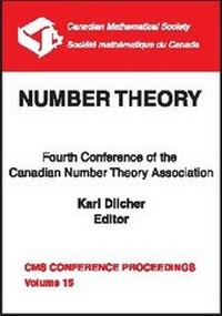 Abbildung von: Number Theory - American Mathematical Society