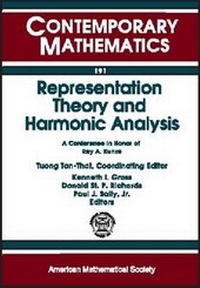 Abbildung von: Representation Theory and Harmonic Analysis - American Mathematical Society