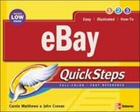 Enlarge image Cover: EBAY QUICKSTEPS - McGraw-Hill Professional