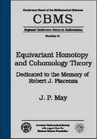 Abbildung von: Equivariant Homotopy and Cohomology Theory - American Mathematical Society