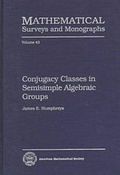Cover: Conjugacy Classes in Semisimple Algebraic Groups - American Mathematical Society