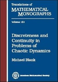 Abbildung von: Discreteness and Continuity in Problems of Chaotic Dynamics - American Mathematical Society