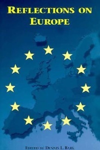 Enlarge image Cover: Reflections on Europe - Hoover Institution Press,U.S.