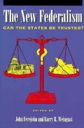 Cover: The New Federalism - Hoover Institution Press,U.S.