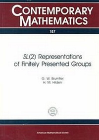 Abbildung von: SL2 Representations of Finitely Presented Groups - American Mathematical Society