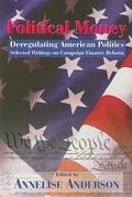 Cover: Political Money - Hoover Institution Press,U.S.