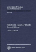 Cover: Algebraic Number Fields - American Mathematical Society