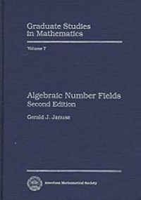 Enlarge image Cover: Algebraic Number Fields - American Mathematical Society