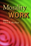 Cover: Morality and Work - Hoover Institution Press