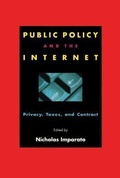 Cover: Public Policy and the Internet - Hoover Institution Press,U.S.