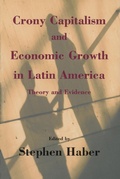 Cover: Crony Capitalism and Economic Growth in Latin America - Hoover Institution Press
