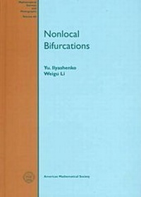 Abbildung von: Nonlocal Bifurcations - American Mathematical Society