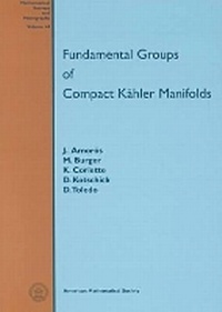 Abbildung von: Fundamental Groups of Compact Kahler Manifolds - American Mathematical Society