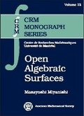 Cover: Open Algebraic Surfaces - American Mathematical Society