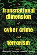 Cover: The Transnational Dimension of Cyber Crime and Terrorism - Hoover Institution Press,U.S.