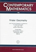 Cover: Finsler Geometry - American Mathematical Society