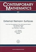 Cover: Extremal Riemann Surfaces - American Mathematical Society