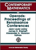 Cover: Operads - American Mathematical Society