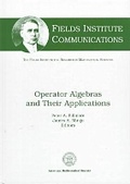 Cover: Operator Algebras and Their Applications - American Mathematical Society